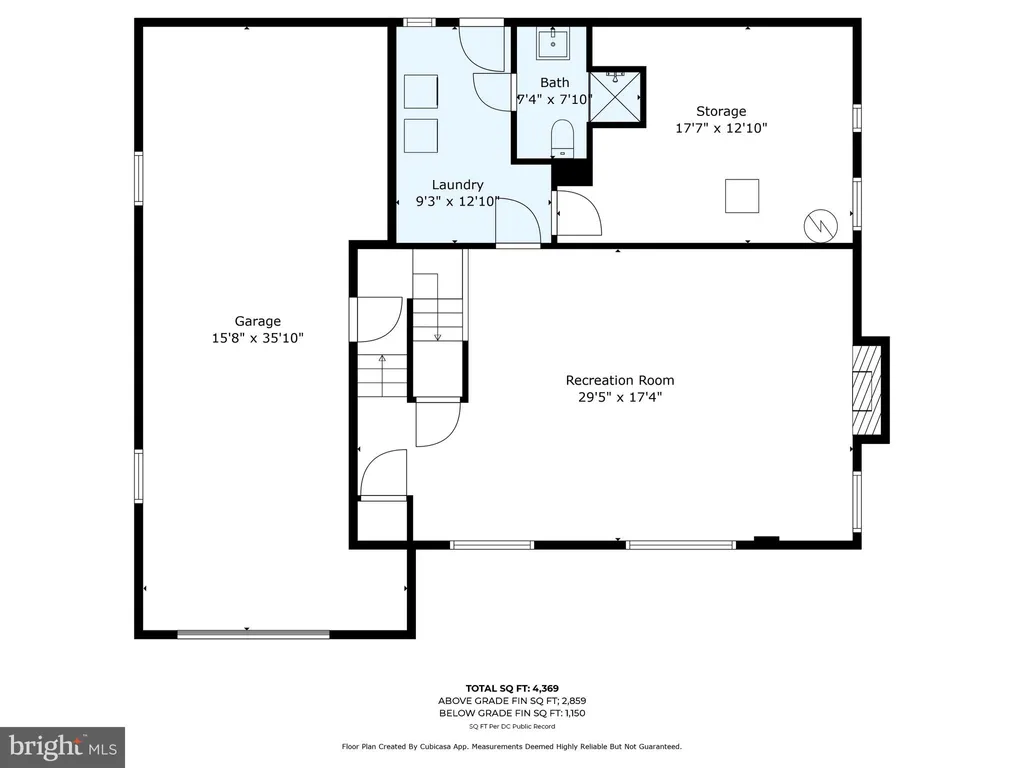 4555 W Street NW, Washington, DC 20007