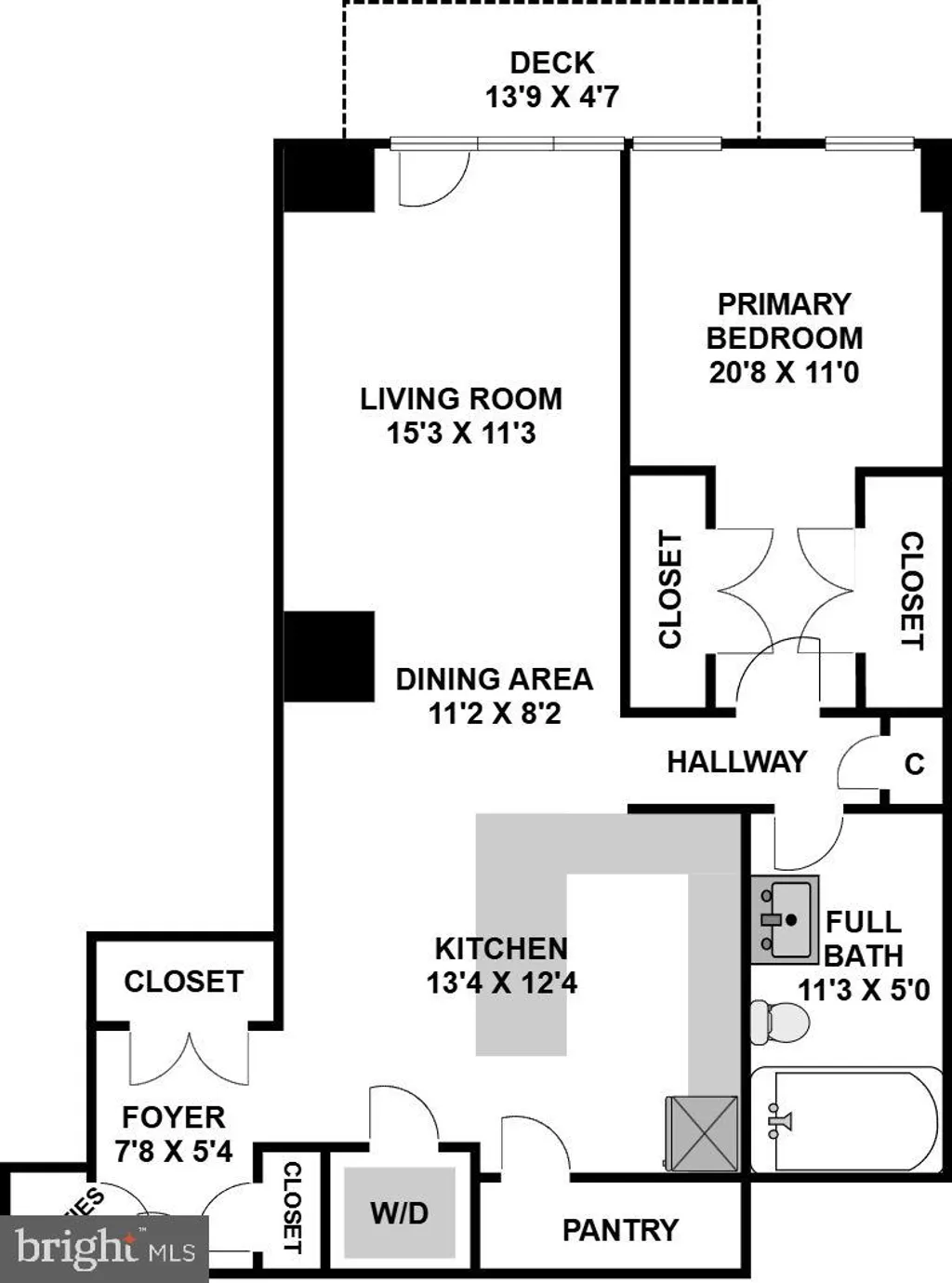 912 F Street NW Unit 201, Washington, DC 20004