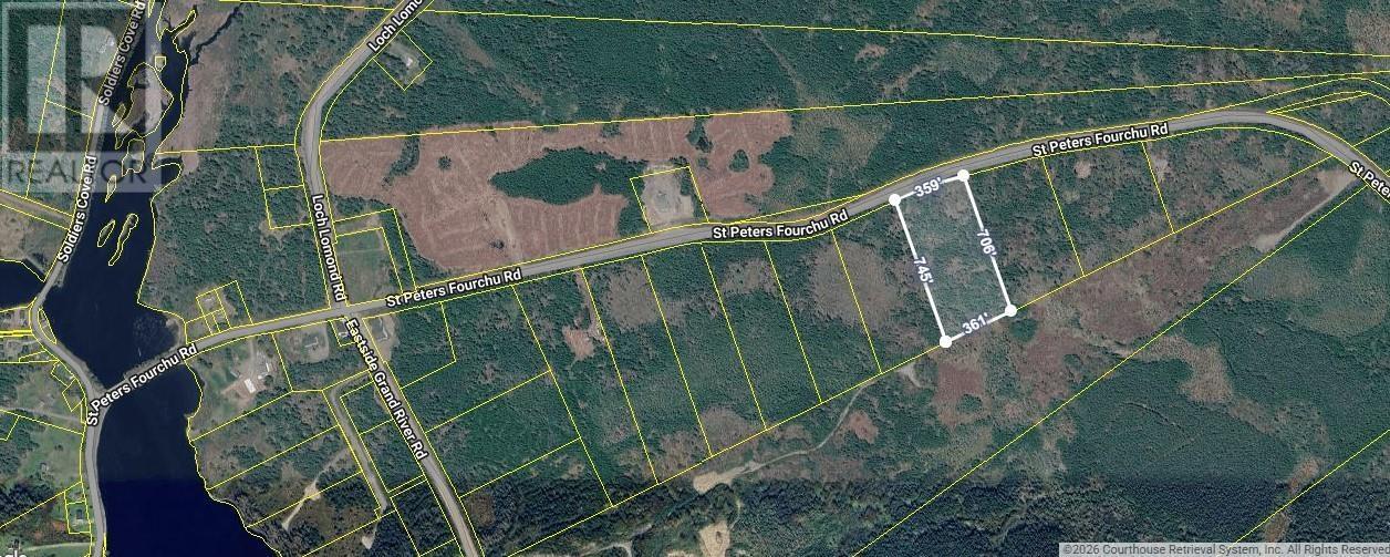 Lot 10 St Peter's Fourchu Rd