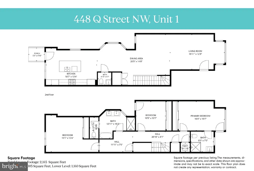 448 Q Street NW Unit 1, Washington, DC 20001