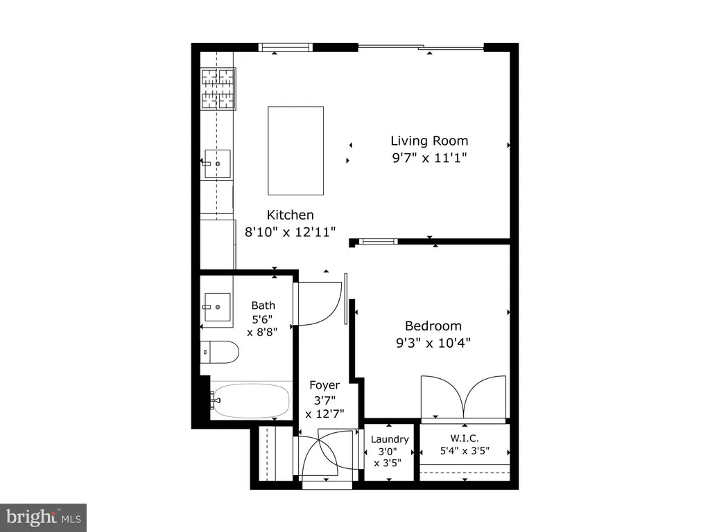 1011 M Street NW Unit 506, Washington, DC 20001
