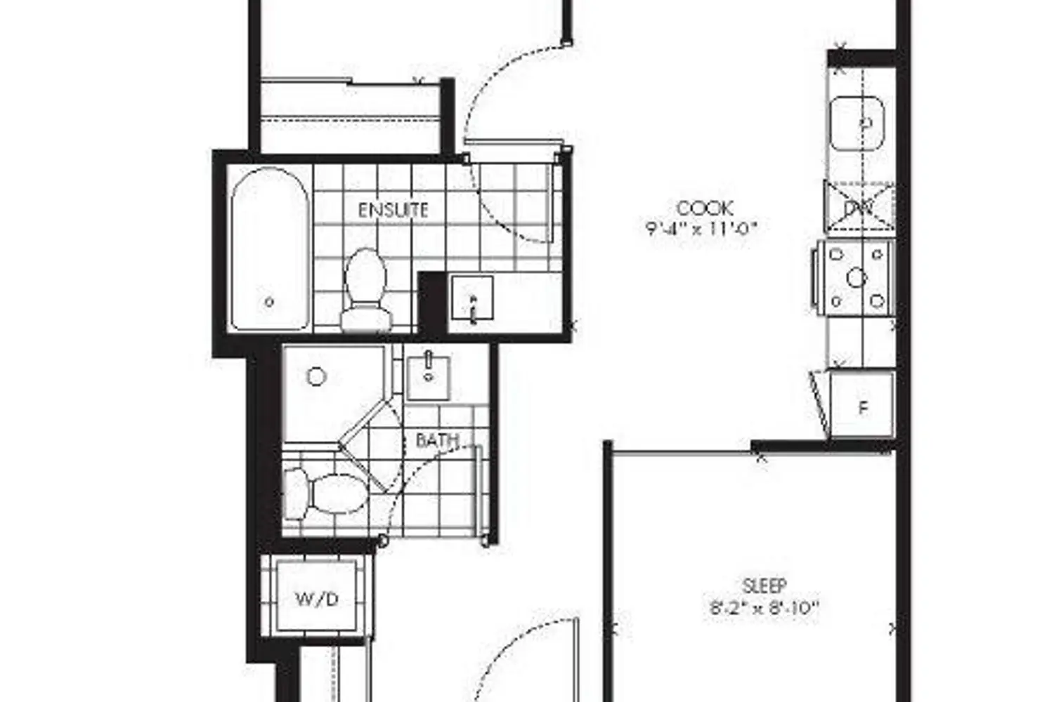 181 Huron Street 707 photo 2