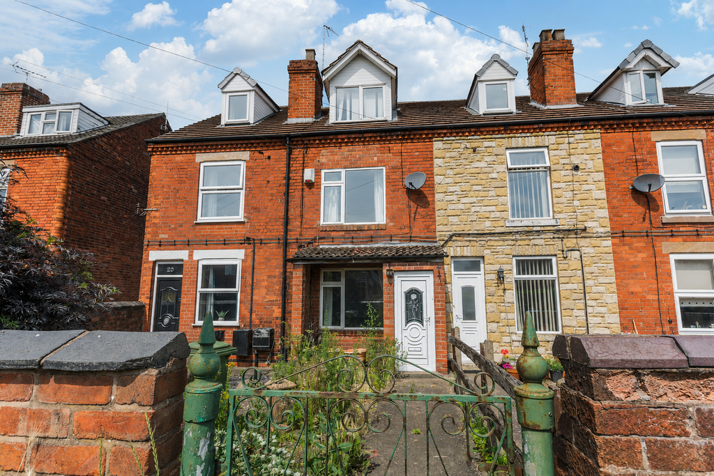 3 bed terraced house for saleMansfield Road, Warsop, Mansfield, Nottinghamshire NG20