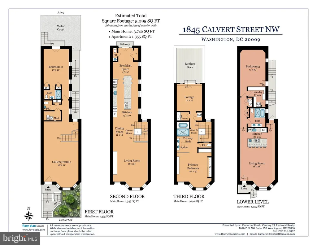 1845 Calvert Street NW, Washington, DC 20009