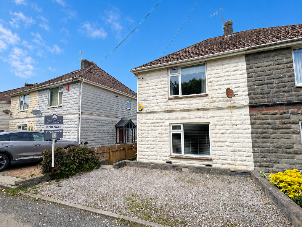 2 bed semi-detached house for saleGarden Village, Plymstock, Plymouth PL9
