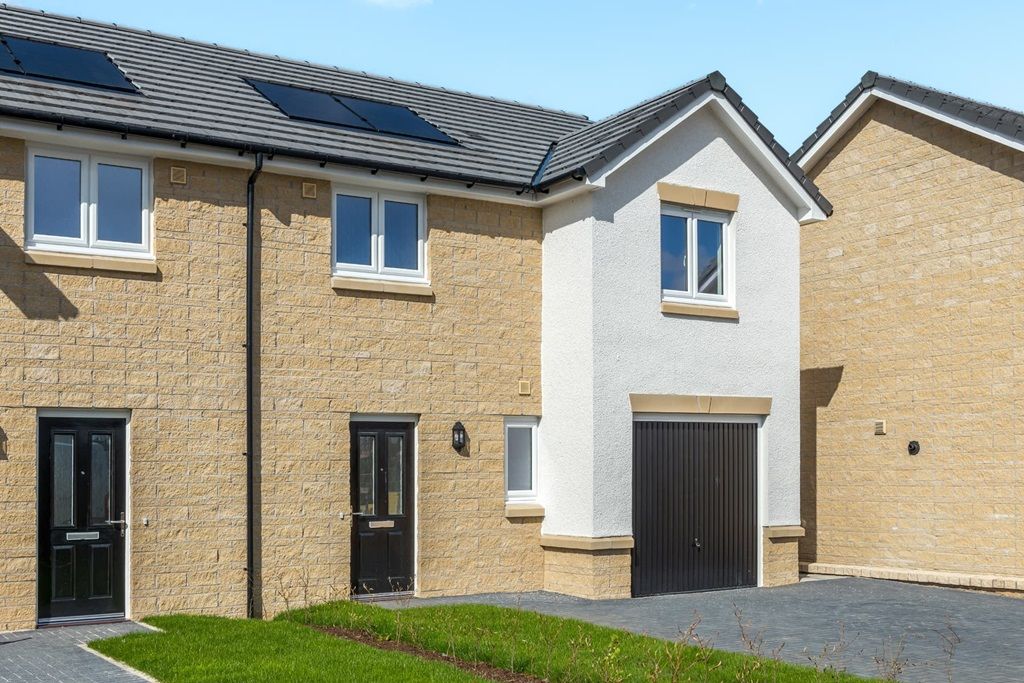 3 bed semi-detached house for sale"The Chalmers - Plot 182" at Meadowside, Main Street, Glenboig ML5