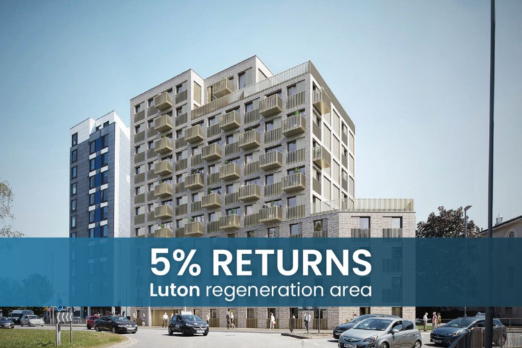 2 bed flat for saleCastle Street, Luton LU1