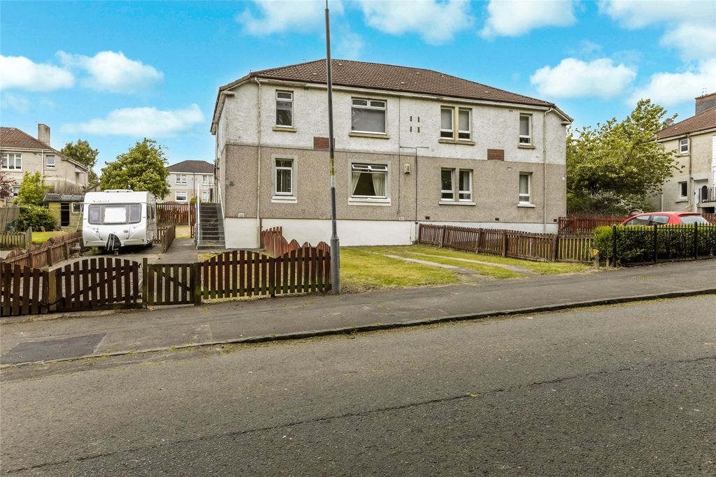 2 bed flat for saleKirkness Street, Airdrie, North Lanarkshire ML6