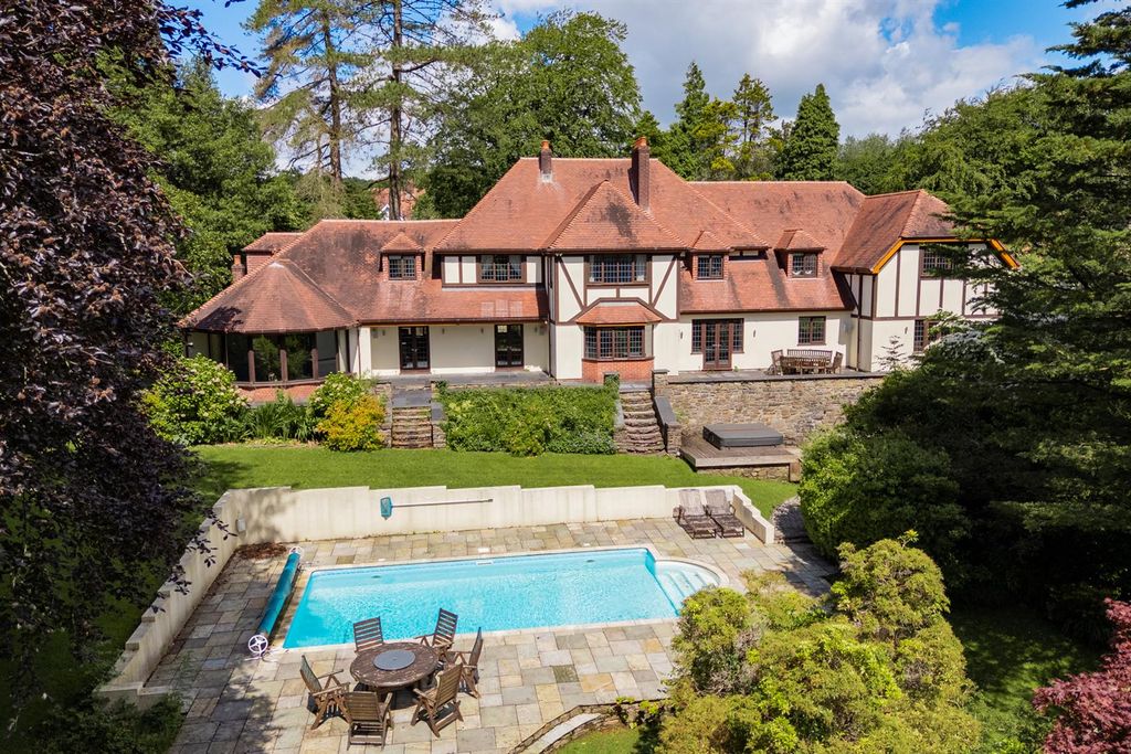 6 bed detached house for sale325 Gower Road, Killay, Swansea SA2