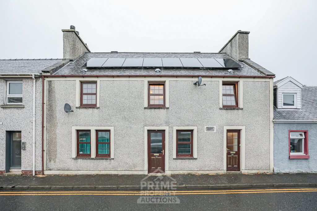 2 bed flat for sale39 Main Street, Kirkcolm DG9