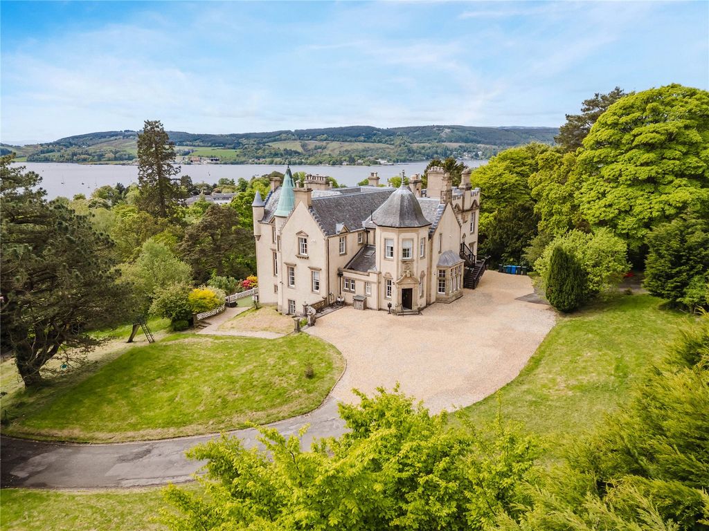 9 bed detached house for saleInvergare House, Glenarn Road, Rhu, Helensburgh G84