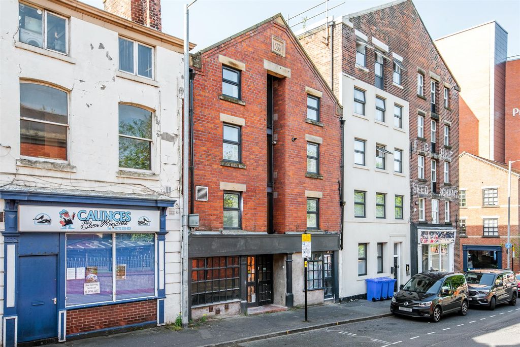 3 bed flat for saleFleet Street, Preston PR1