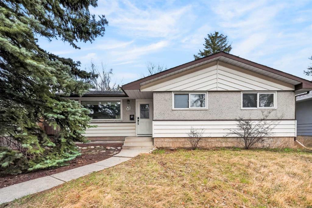81 Westminster Drive SW, Calgary, AB, T3C 2T2