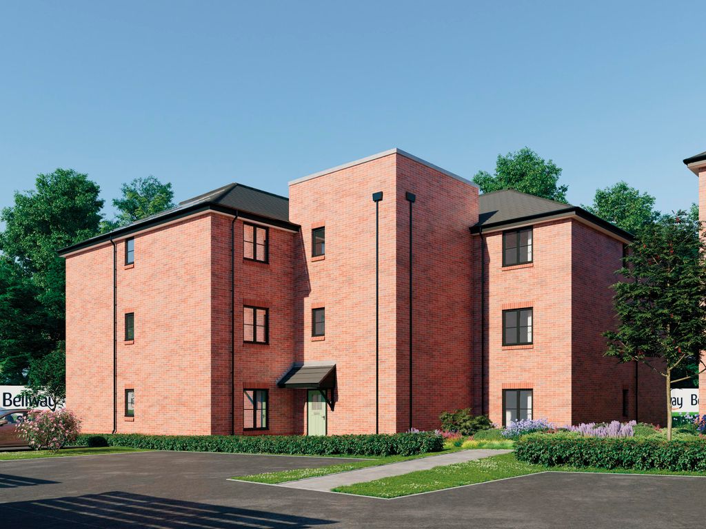 1 bed flat for sale"The Brochette" at Gatewen Road, New Broughton, Wrexham LL11