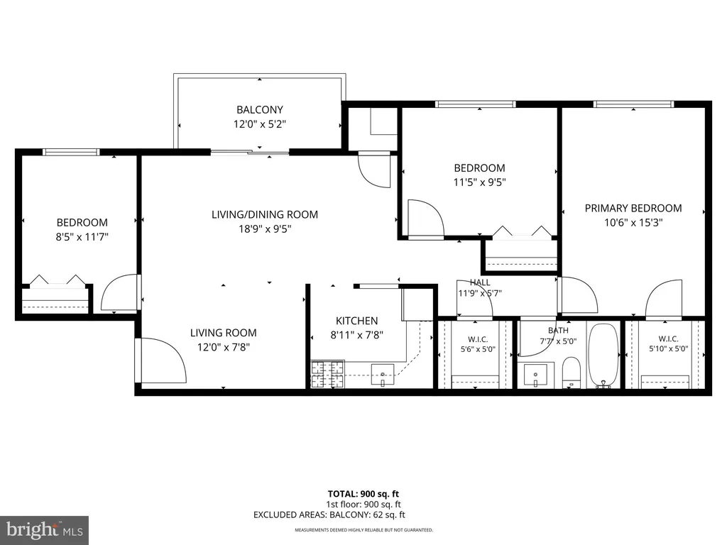 7056 Eastern Avenue NW Unit 107, Washington, DC 20012