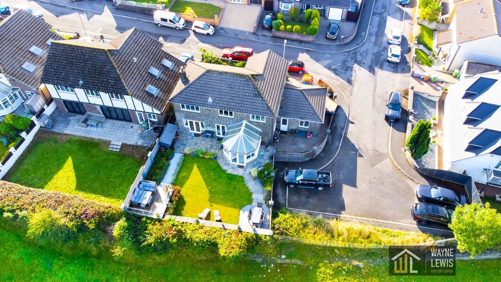 4 bed detached house for saleFfordd Las, Abertridwr, Caerphilly CF83