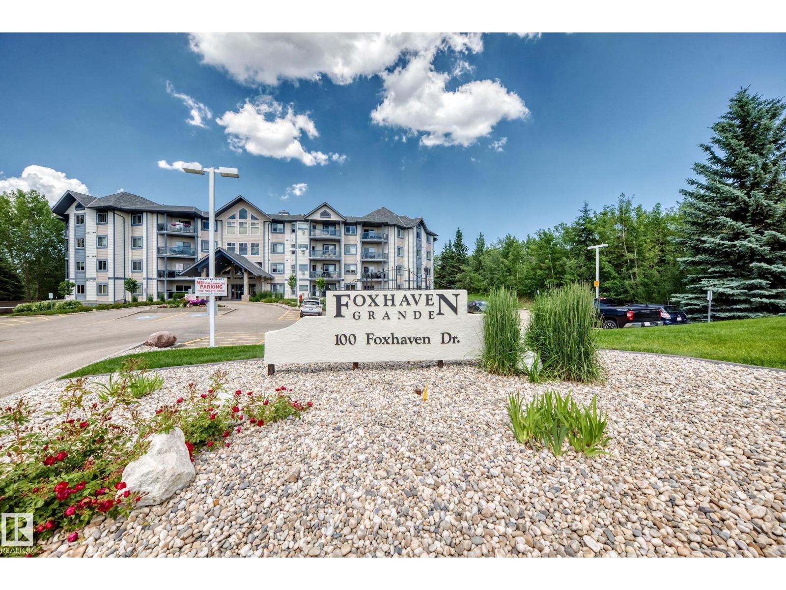 419-100 Foxhaven Drive, Sherwood Park, AB, T8A6B6