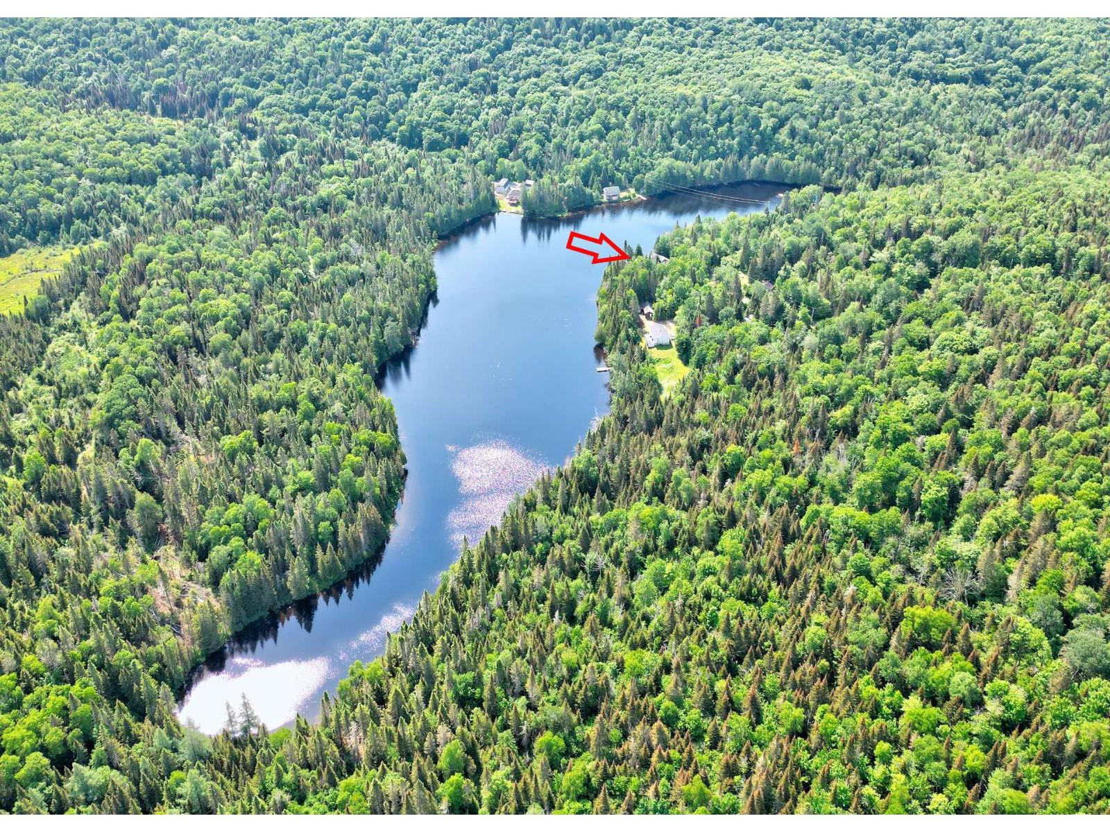 Ch. du Lac-Comeau