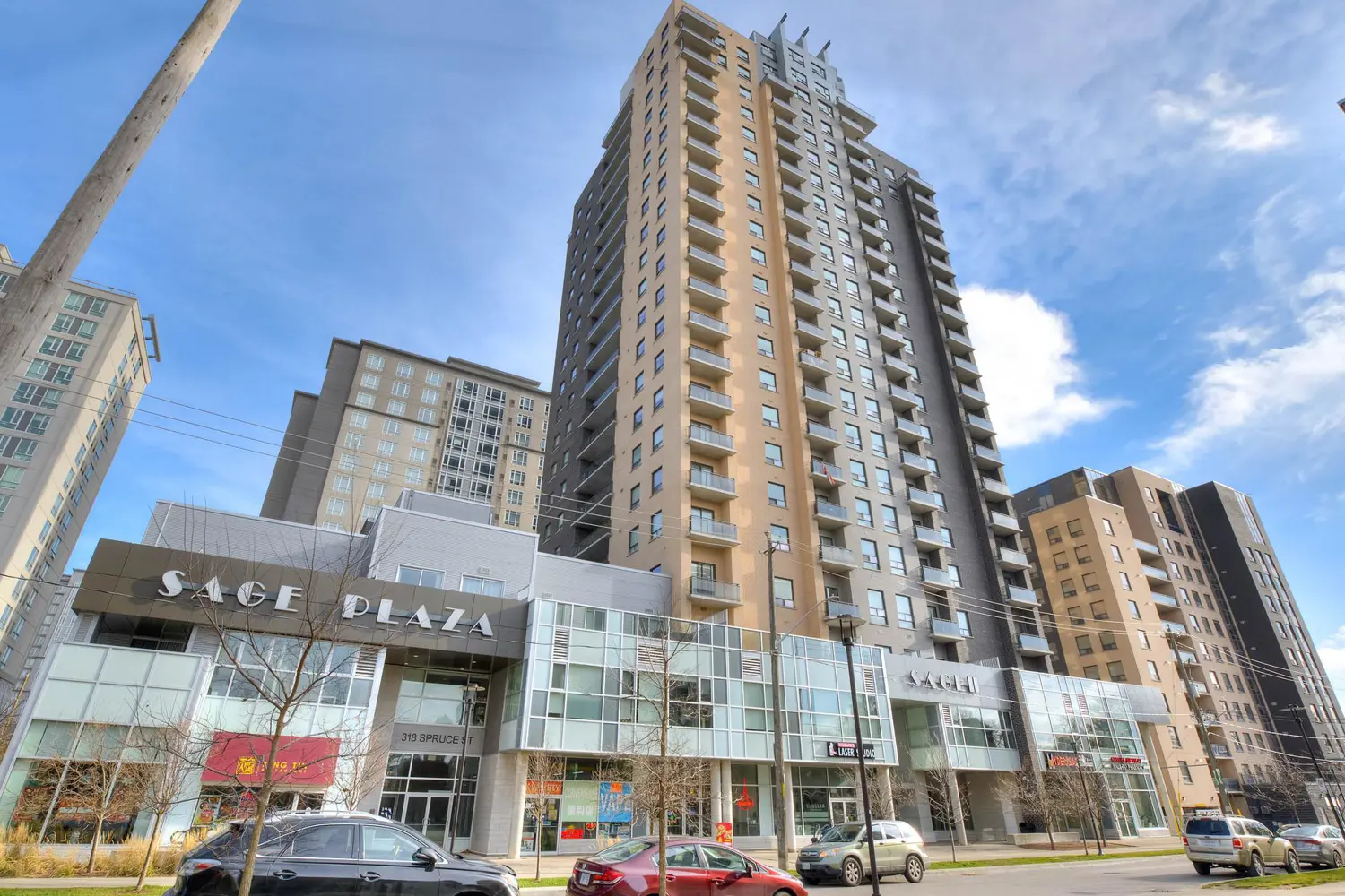 318 Spruce Street 808