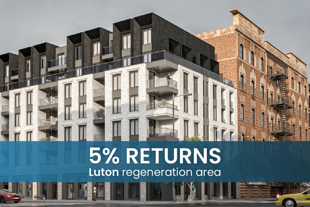 3 bed flat for saleBuy To Let Luton Flat, Luton LU1