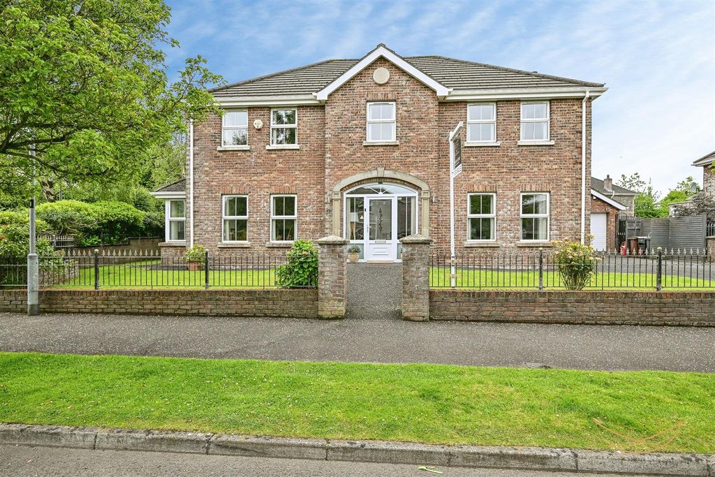 4 bed detached house for saleDermont Crescent, Newtownabbey BT36