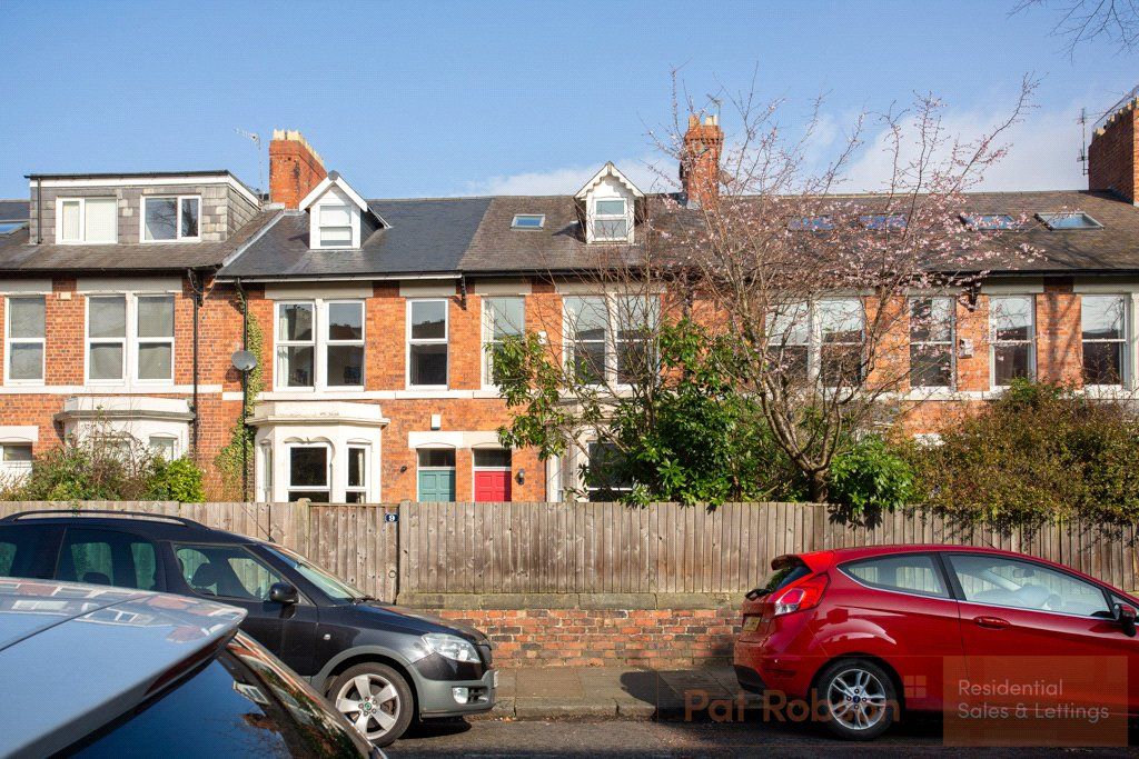 4 bed terraced house for saleFern Avenue, Jesmond, Newcastle Upon Tyne NE2