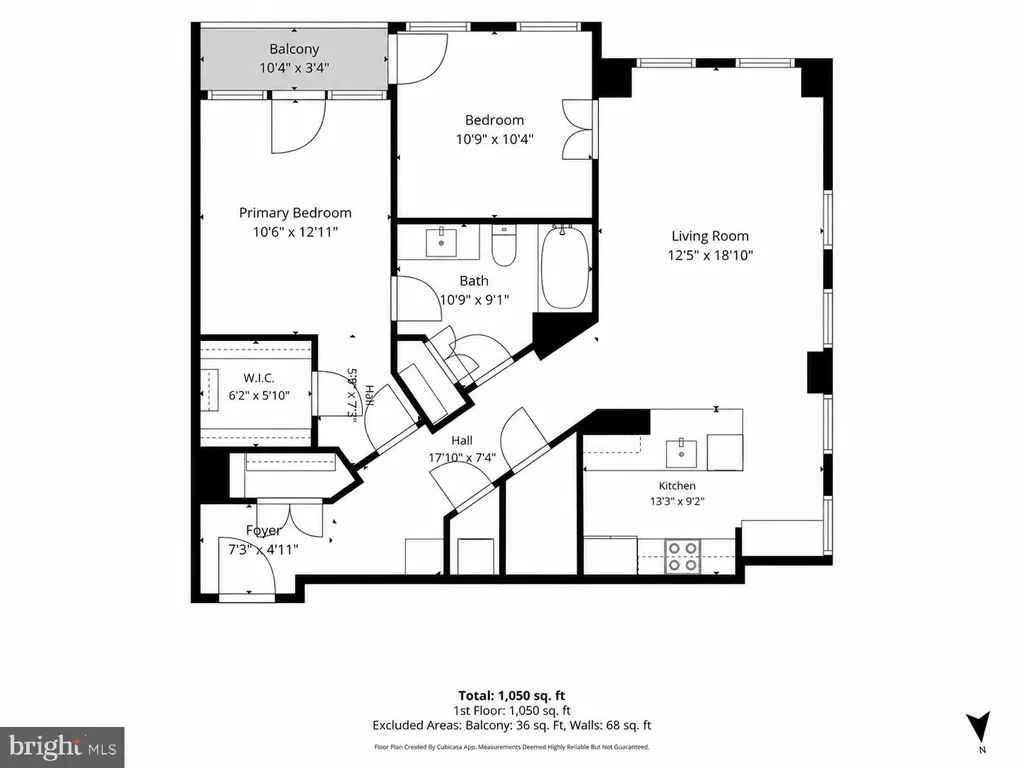 631 D Street NW Unit 633, Washington, DC 20004