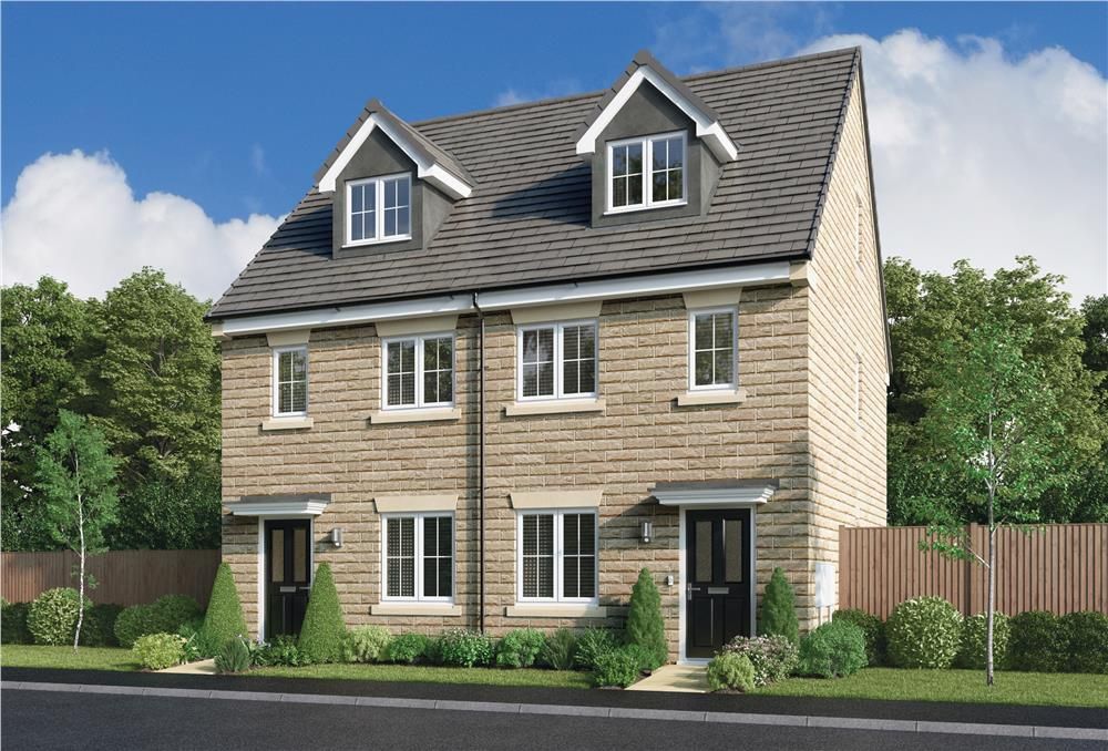 3 bed town house for sale"Calderton" at Off Lundhill Road, Wombwell S73