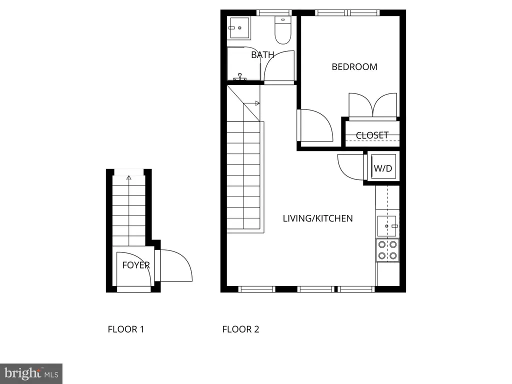 3542 T Street NW Unit 2, Washington, DC 20010