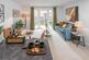 Typical one-bedroom apartment at Arnold, Nottingham Gedling Road, Arnold NG5 photo 2