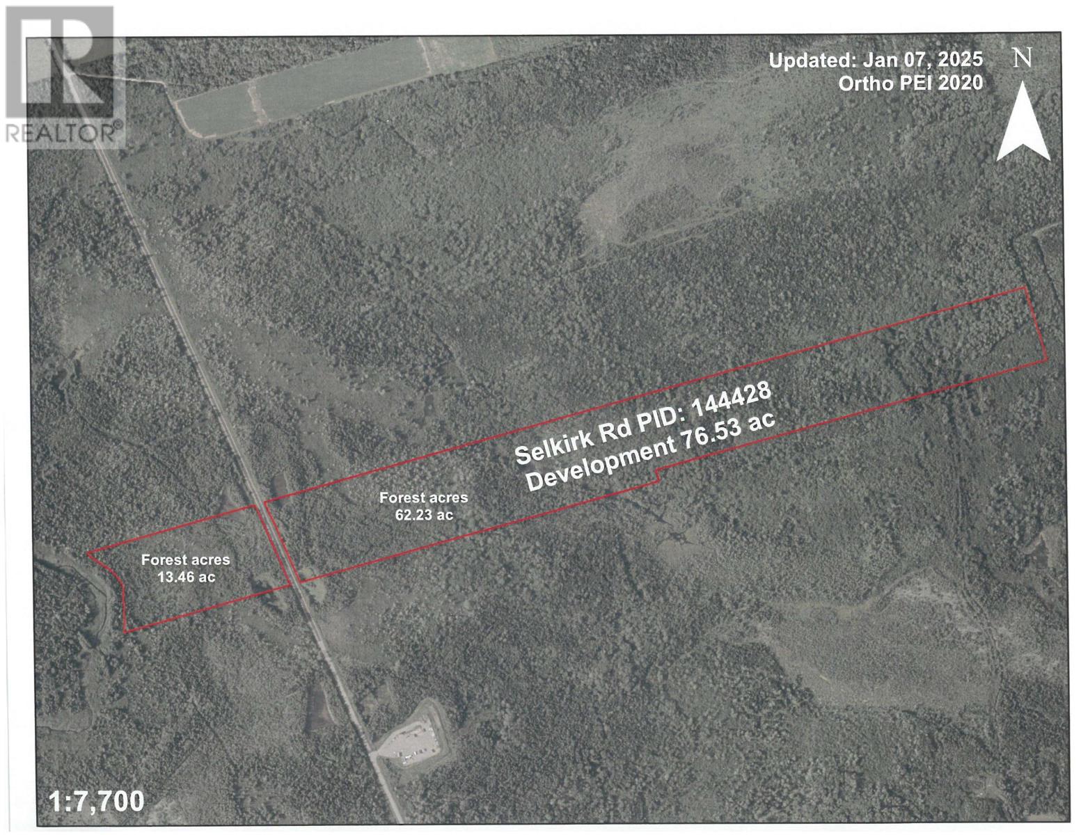 Acreage Selkirk Road