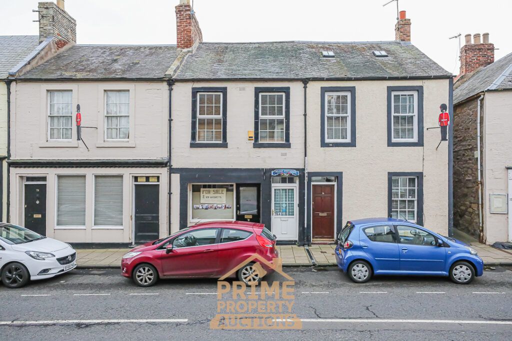 Land for sale76 & 76A High Street, Coldstream TD12