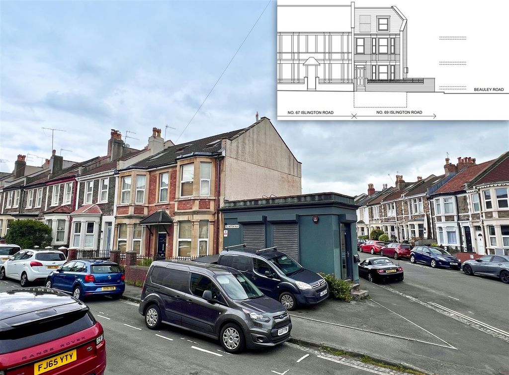 Land for saleIslington Road, Southville, Bristol BS3