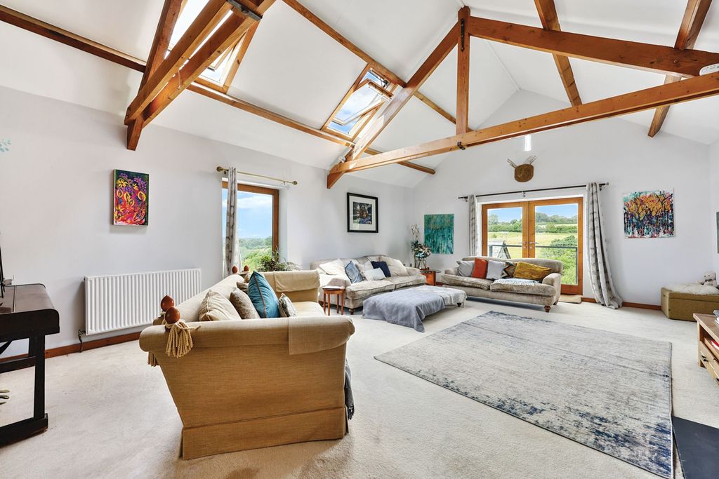 5 bed barn conversion for salePlympton, Plymouth PL7 photo 2