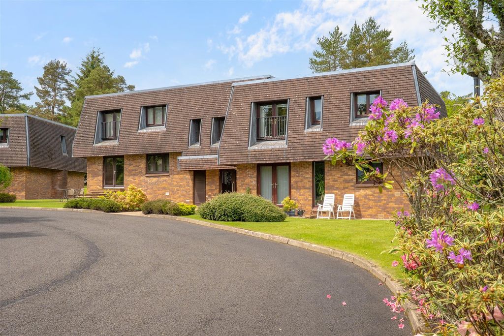 2 bed flat for saleGlamis Court, Gleneagles Village, Auchterarder PH3