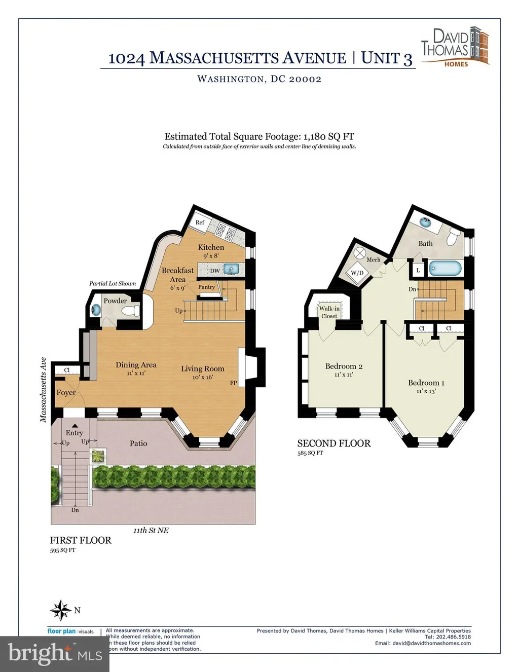 1024 Massachusetts Avenue NE Unit 3, Washington, DC 20002