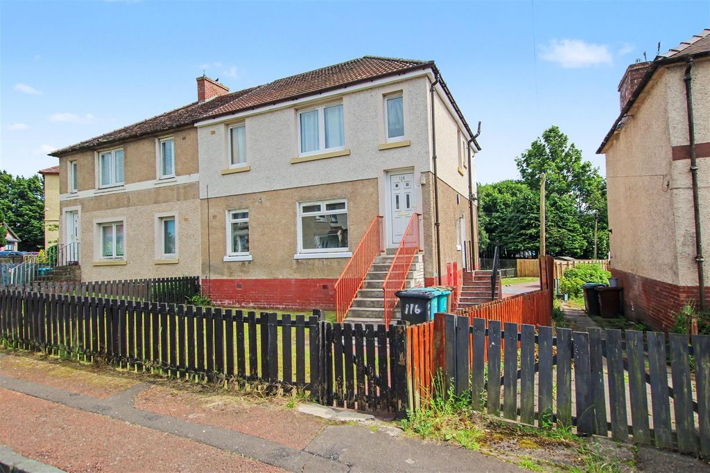 2 bed flat for saleHawthorn Drive, Wishaw ML2