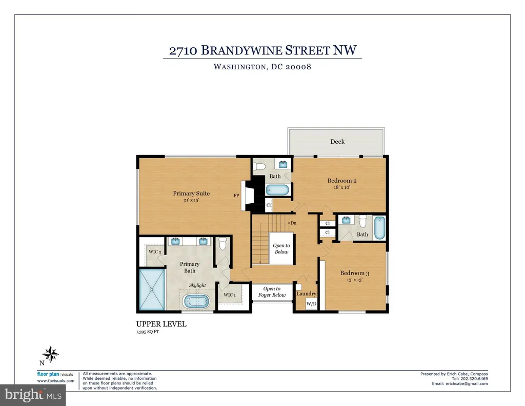 2710 Brandywine Street NW, Washington, DC 20008