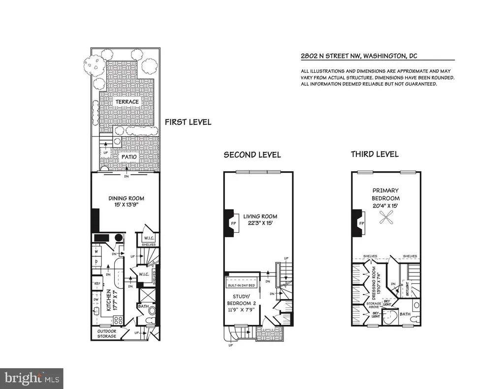 2802 N Street NW, Washington, DC 20007