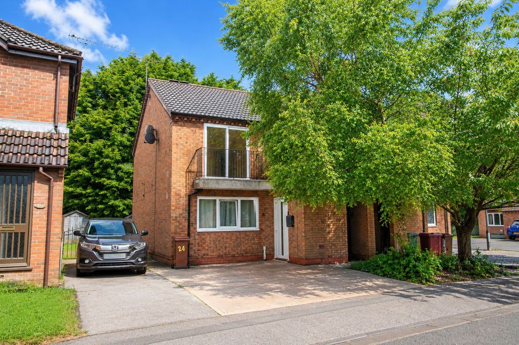 1 bed flat for saleThe Fairways, Scunthorpe DN15