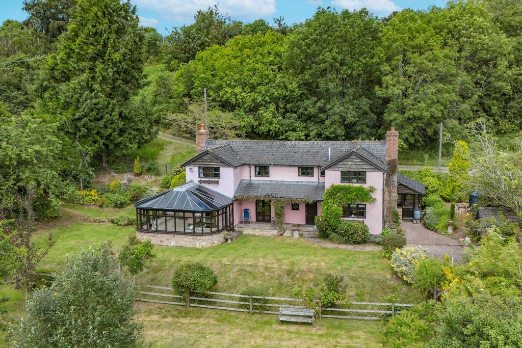 4 bed detached house for saleBringsty Common, Bringsty, Worcester, Herefordshire WR6