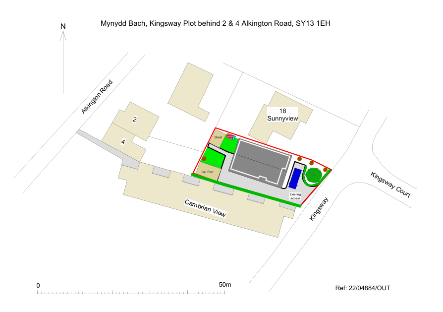 Land for saleBuilding Plot On Kingsway, Whitchurch SY13 photo 2
