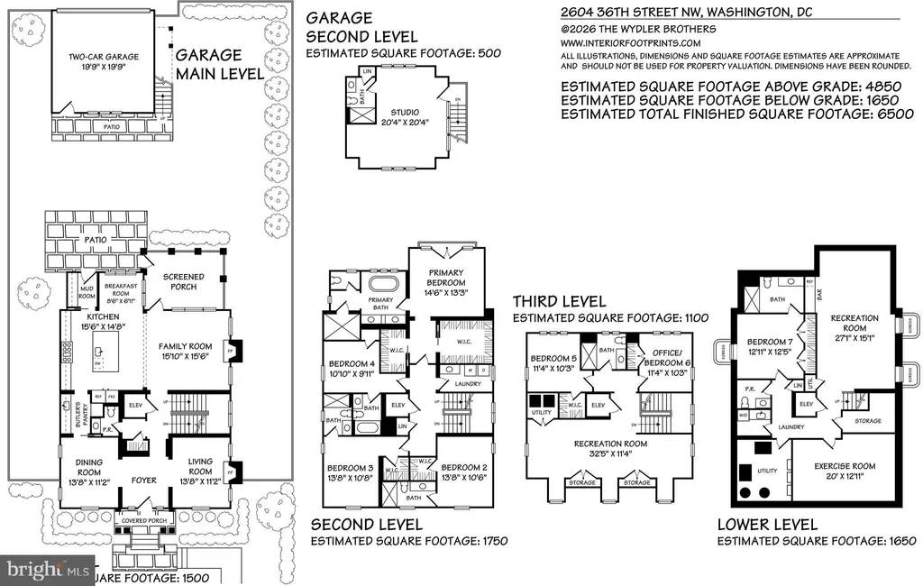2604 36th Street NW, Washington, DC 20007