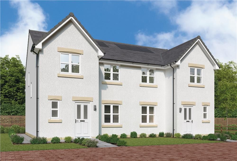 4 bed semi-detached house for sale"Asterwood Semi" at Off B908, Sauchie, Alloa FK10
