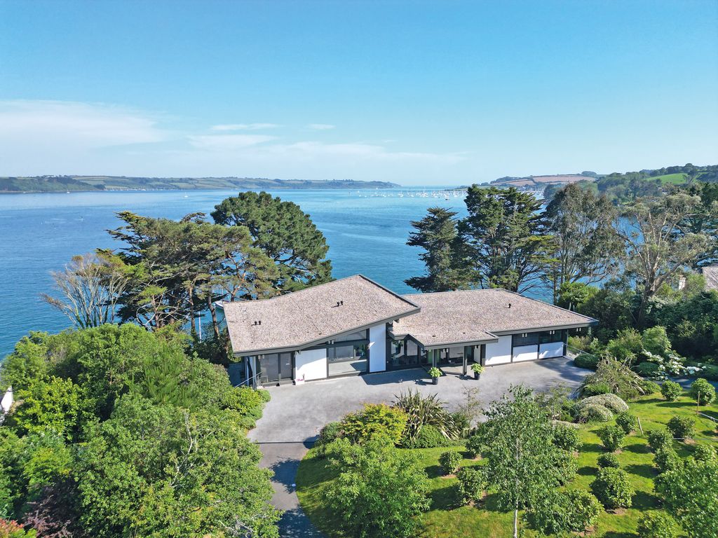 5 bed detached house for saleRestronguet Point, Feock, Nr. Truro, South Cornwall TR3