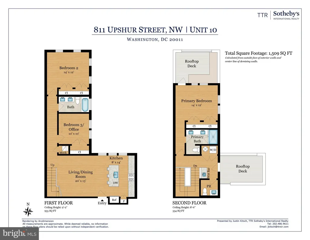 811 Upshur Street NW Unit PH10, Washington, DC 20011