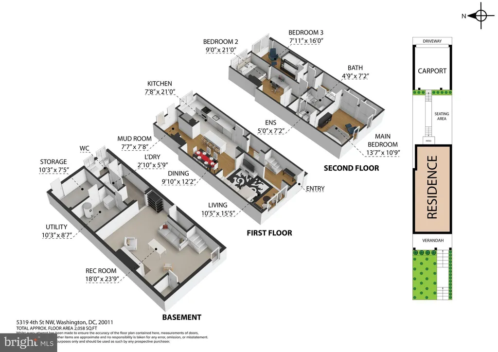 5319 4th Street NW, Washington, DC 20011