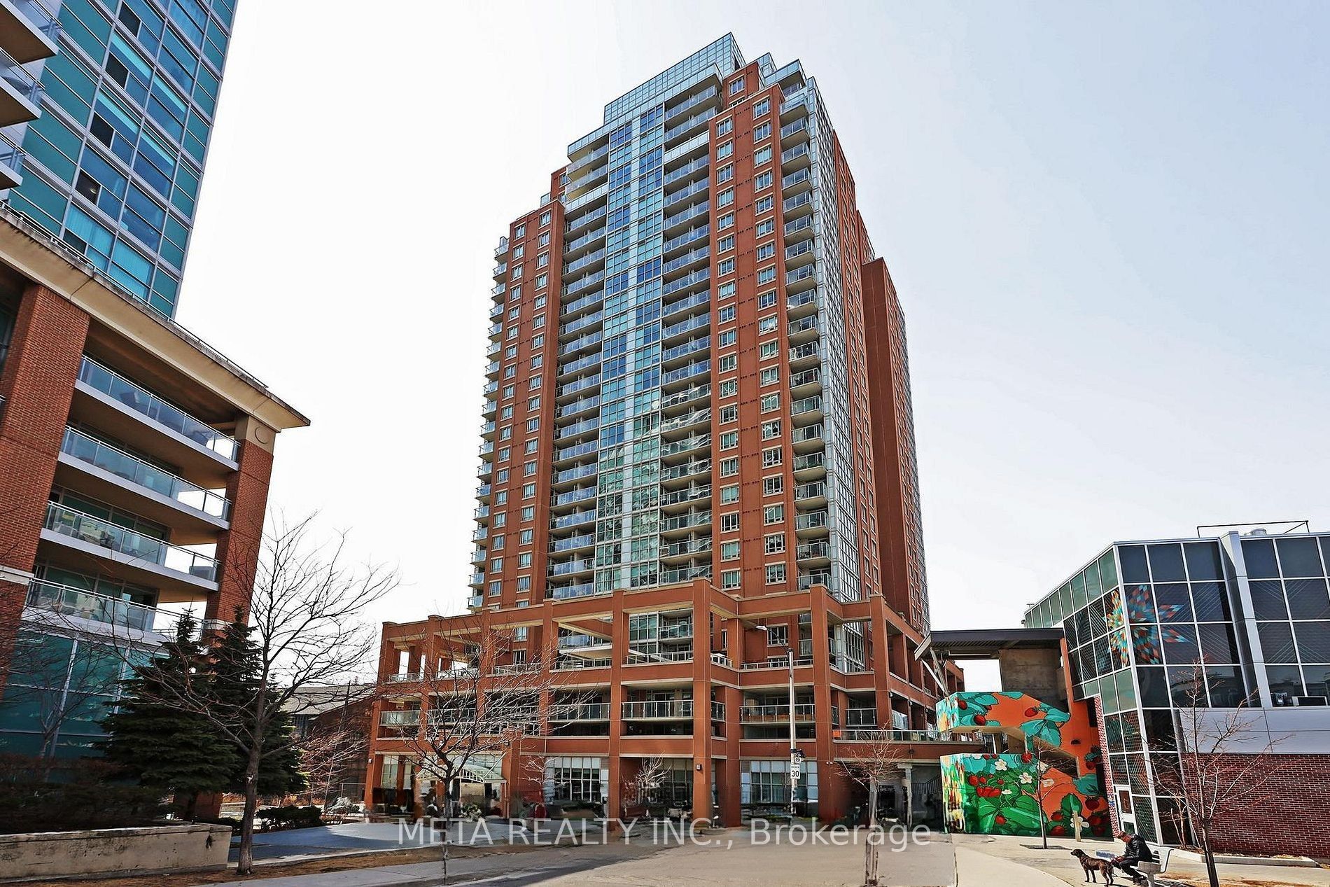 1605-125 Western Battery Road, Toronto, ON, M6K 3S2