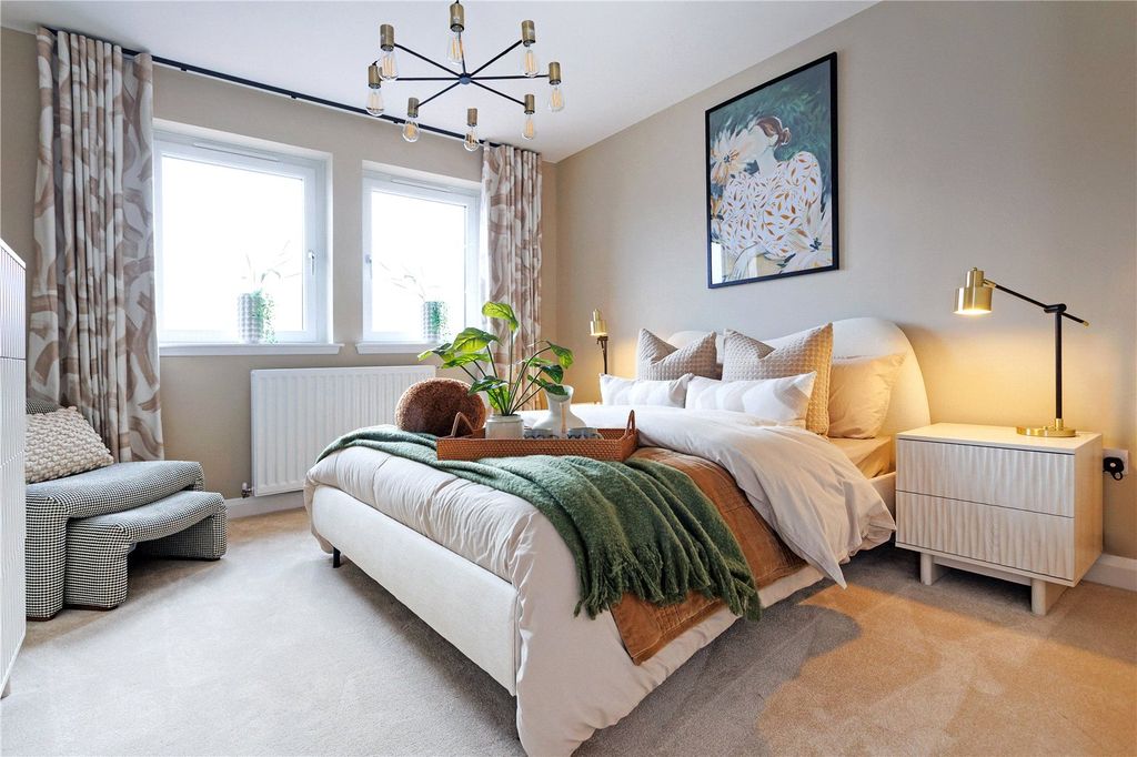 4 bed detached house for saleThe Wallace - The Fairways, Elderslie, Johnstone, Renfrewshire PA5