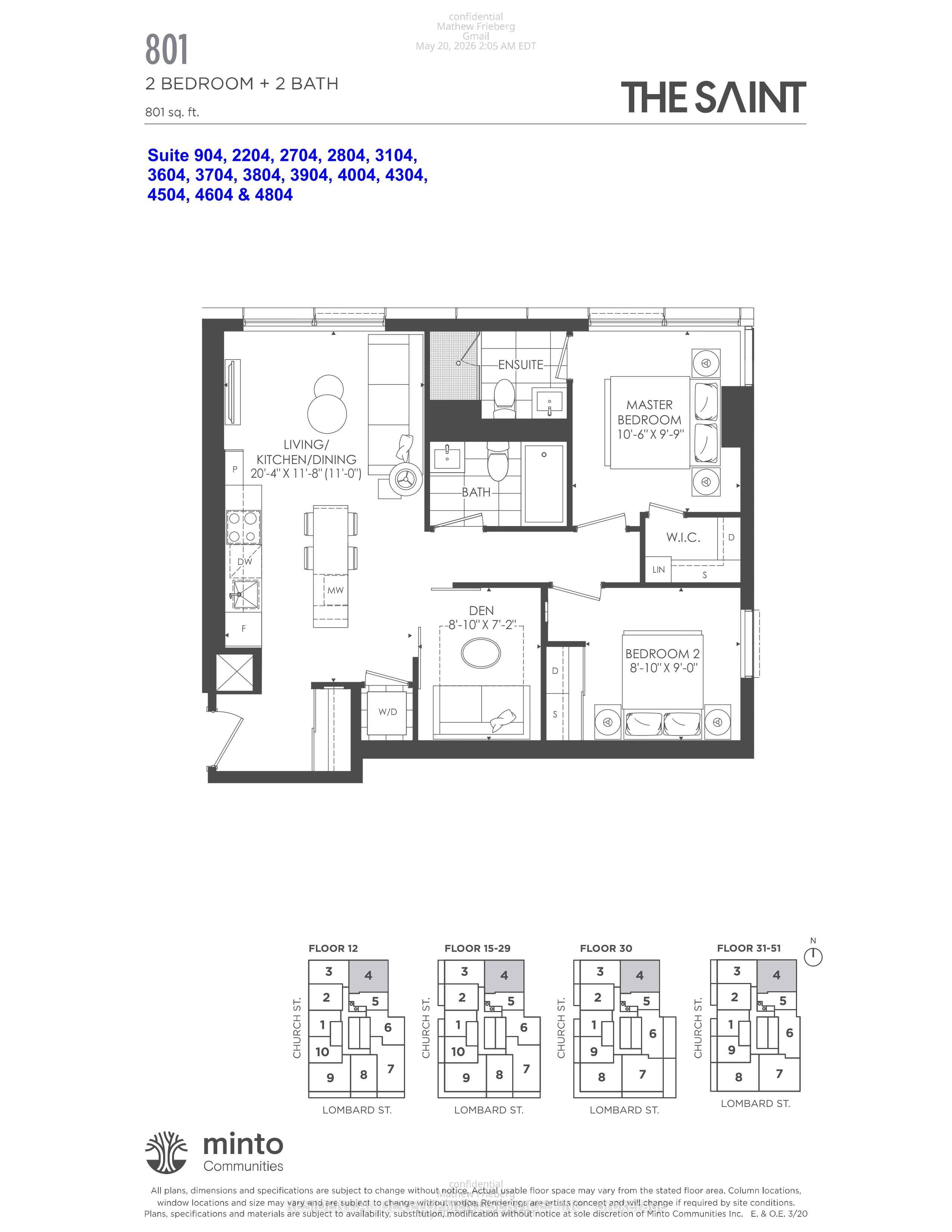 2204-89 Church Street, Toronto, ON, M5C 0B7